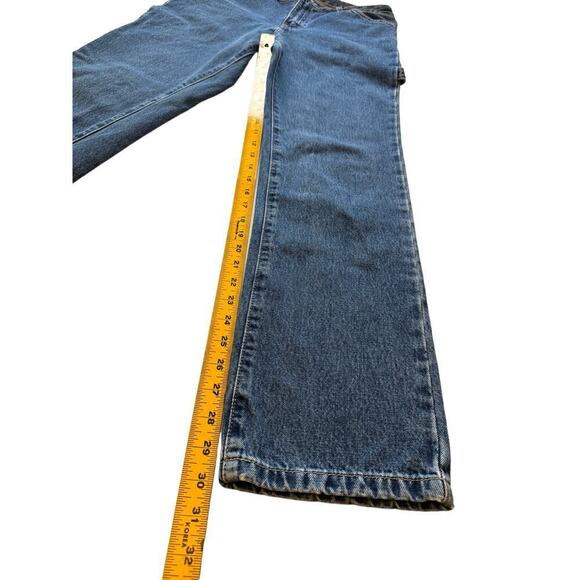 Vintage‎ Y2K Tommy Hilfiger Newest Slim Painter Women’s Denim Jeans - size 6 - Picture 12 of 15